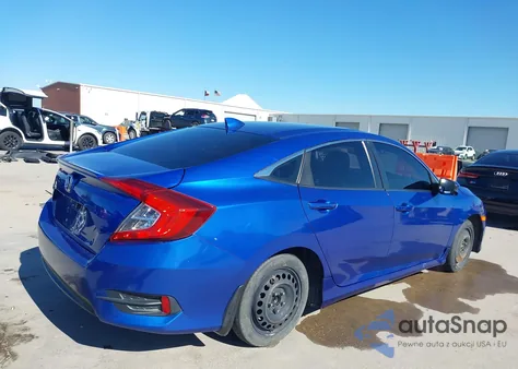 2017 Honda Civic Ex-L from USA, damaged, VIN 2HGFC1F76HH646275